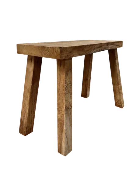 Old Wood Irish Bench